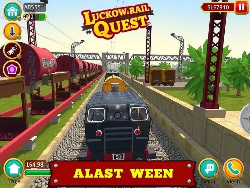 Lucknow Rail Quest Gameplay Mechanics